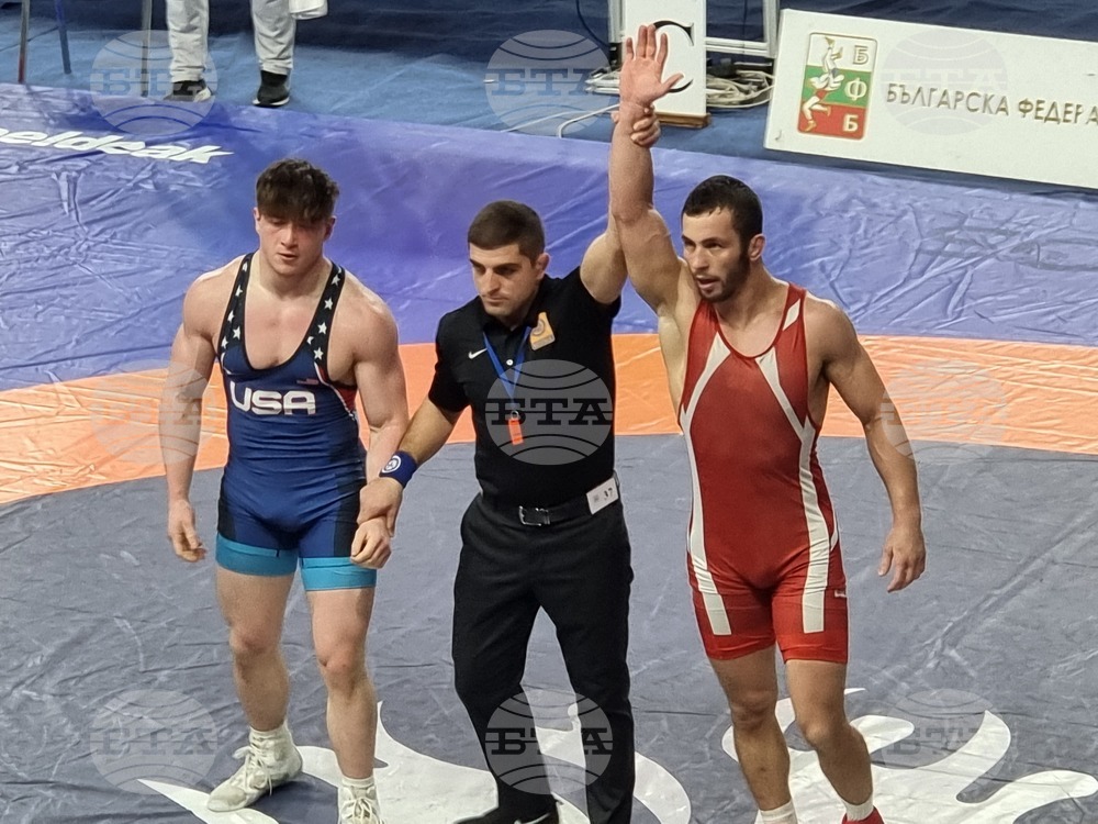 Five Bulgarians Reach Finals of Dan Kolov-Nikola Petrov International Wrestling Tournament in Sofia
