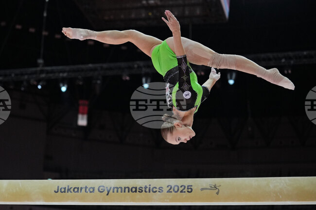 Световната шампионка по спортна гимнастика Ангелина Мелникова е обмисляла да се оттегли от спорта през миналия сезон 