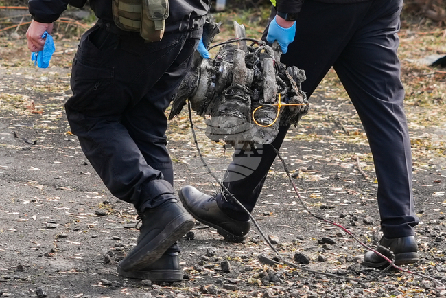 Дрон порази микробус в руската Брянска област и уби водача му, съобщи местният губернатор