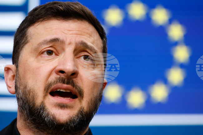 Франс прес и ДПА: Лидерите на страните от ЕС са направили първа крачка към използване на замразени руски активи в полза на Украйна