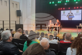 Генерал Тошево - Владимир Николов - книга - представяне