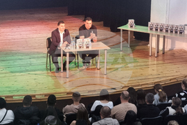 Генерал Тошево - Владимир Николов - книга - представяне