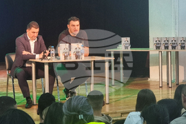 Генерал Тошево - Владимир Николов - книга - представяне