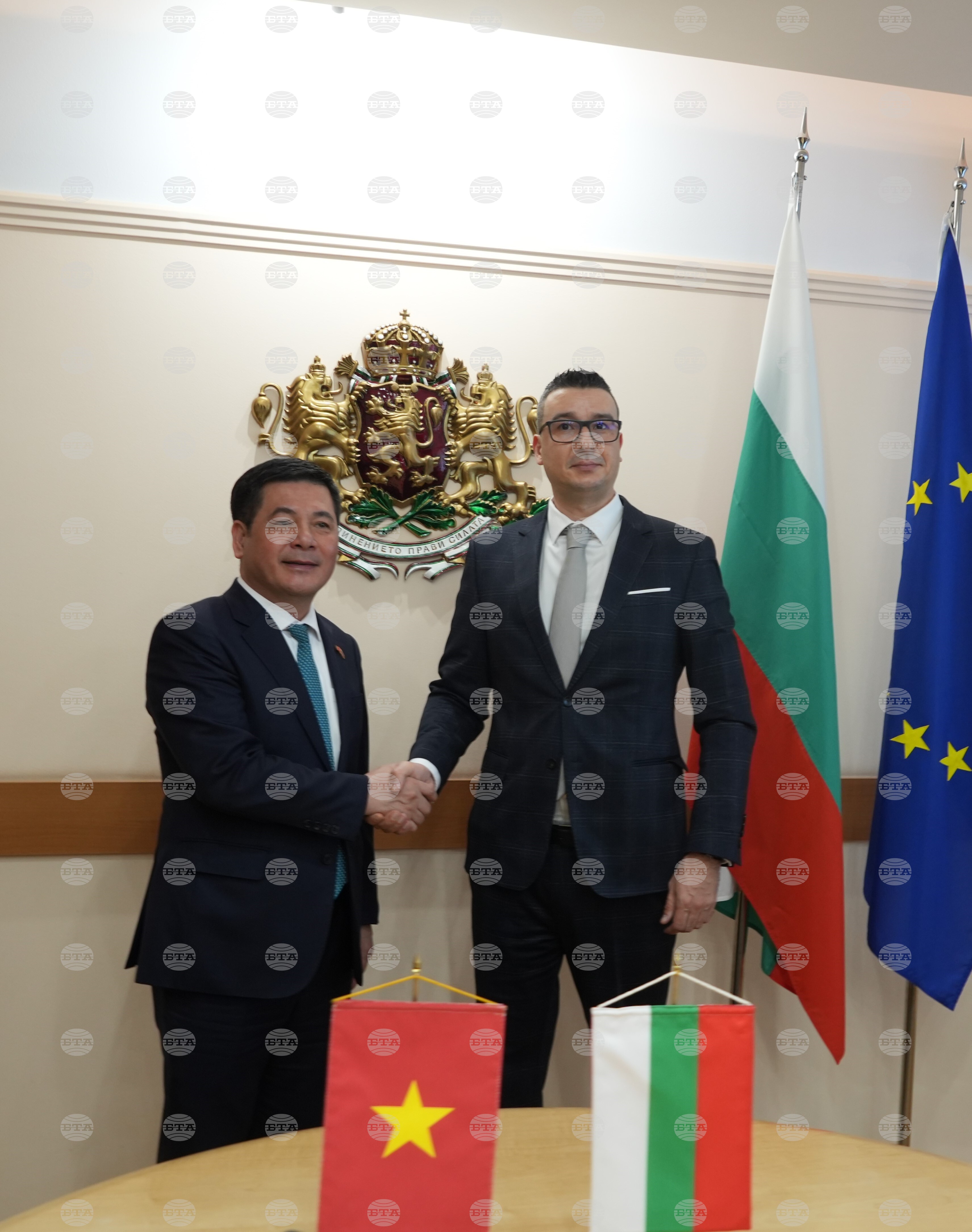 Bolgarija in Vietnam okrepila sodelovanje s poudarkom na strateški geografski legi