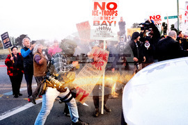 APTOPIX Federal Enforcement San Francisco