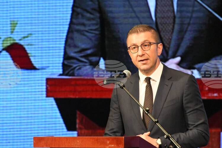 Mickoski Says North Macedonia’s Path Remains toward EU, but Fairness and Tangible Gains Must Be Ensured