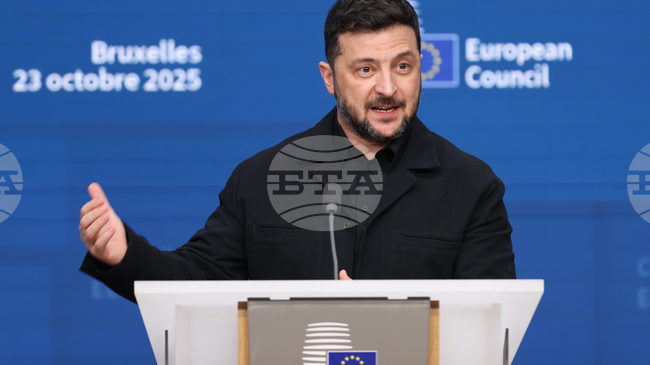 Zelenskyy: It Is Good for EU to Have Large Military Arsenal and for Russia to Know It