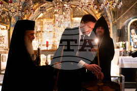 APTOPIX Israel Palestinians US