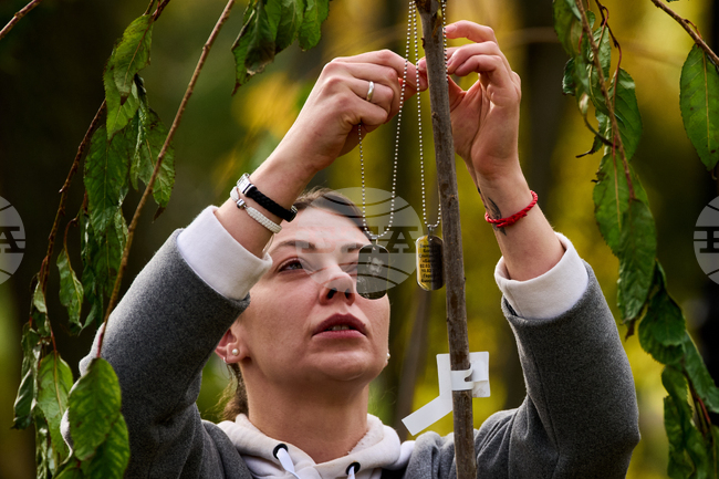 APTOPIX Russia Ukraine War Daily Life