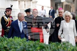 Vatican Royal Visit