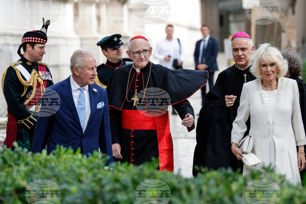 Vatican Royal Visit