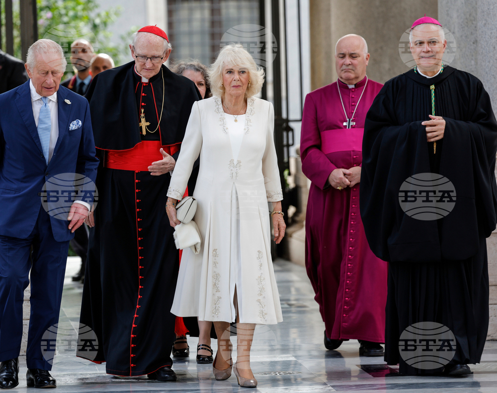Vatican Royal Visit