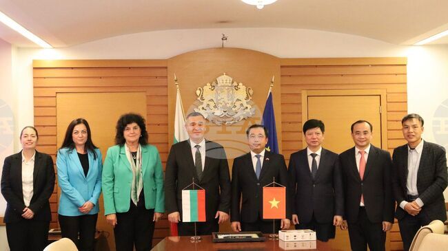 Bulgarian, Vietnamese Agriculture Ministers Discuss Ways to Deepen Bilateral Cooperation