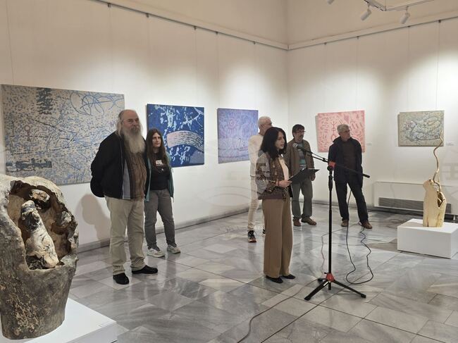 Изложба на петима художници от “Ателие 13” събра ценители на изкуството в Художествената галерия в Добрич