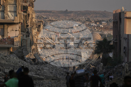 Israel Palestinians Gaza