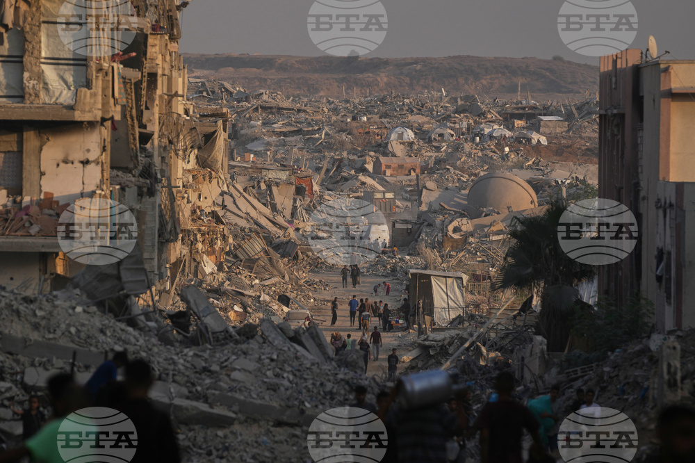 Israel Palestinians Gaza