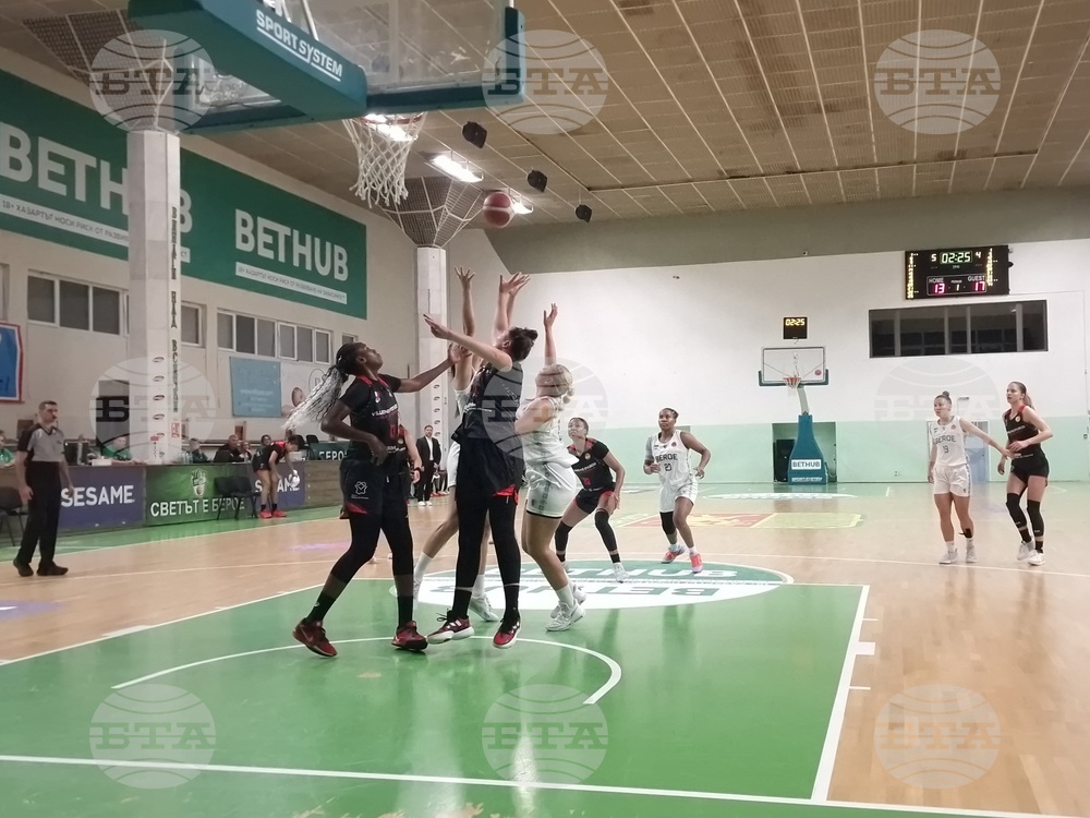 Женският баскетболен тим на Берое приключи участието си в Еврокъп с поражение от Вилньов д'Аск във Франция