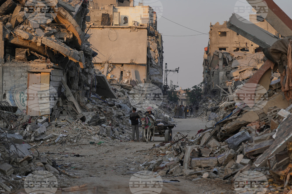 Israel Palestinians Gaza