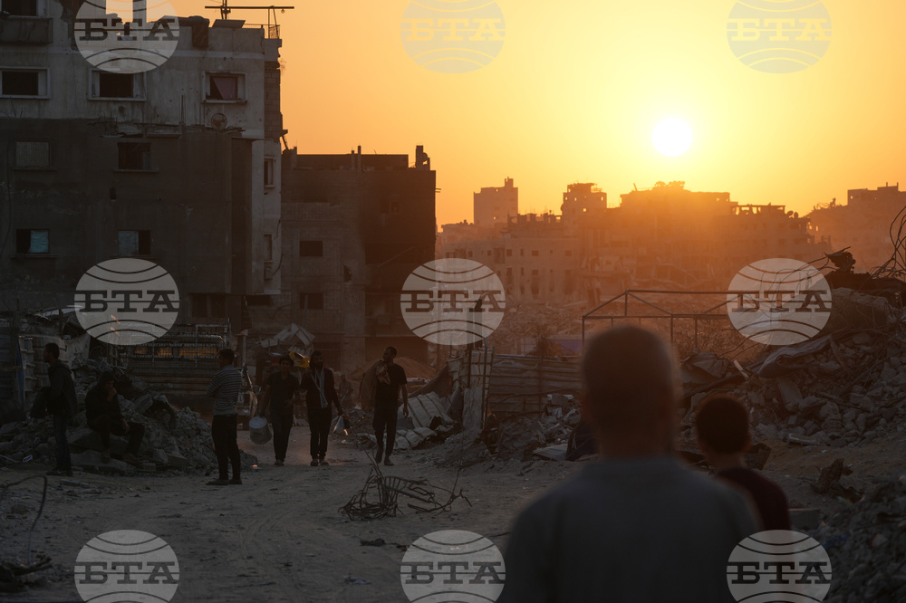 Israel Palestinians Gaza