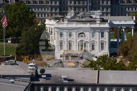 White House Demolition