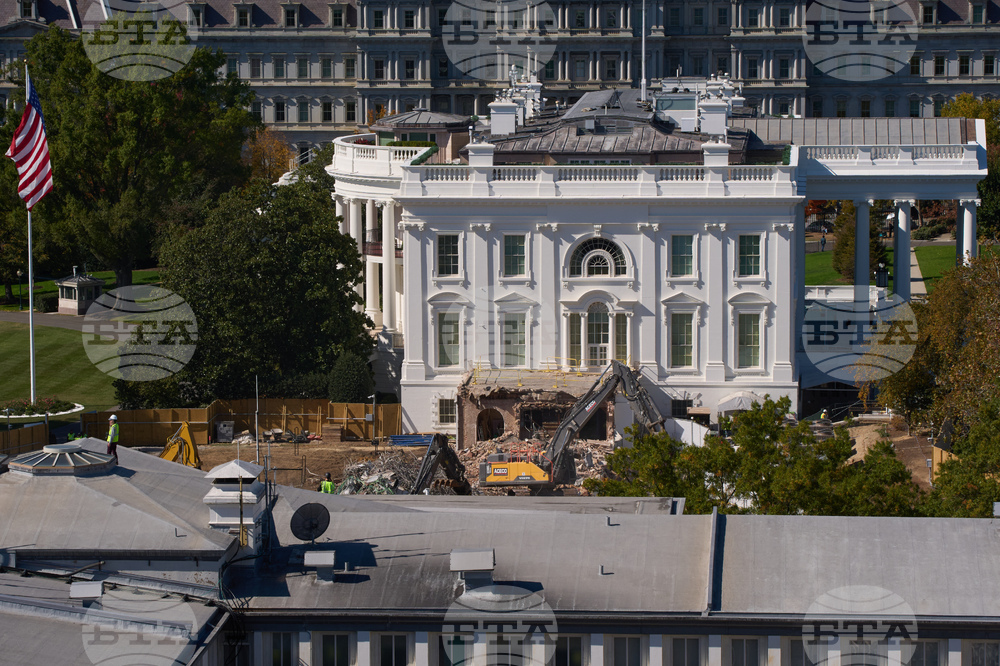 White House Demolition