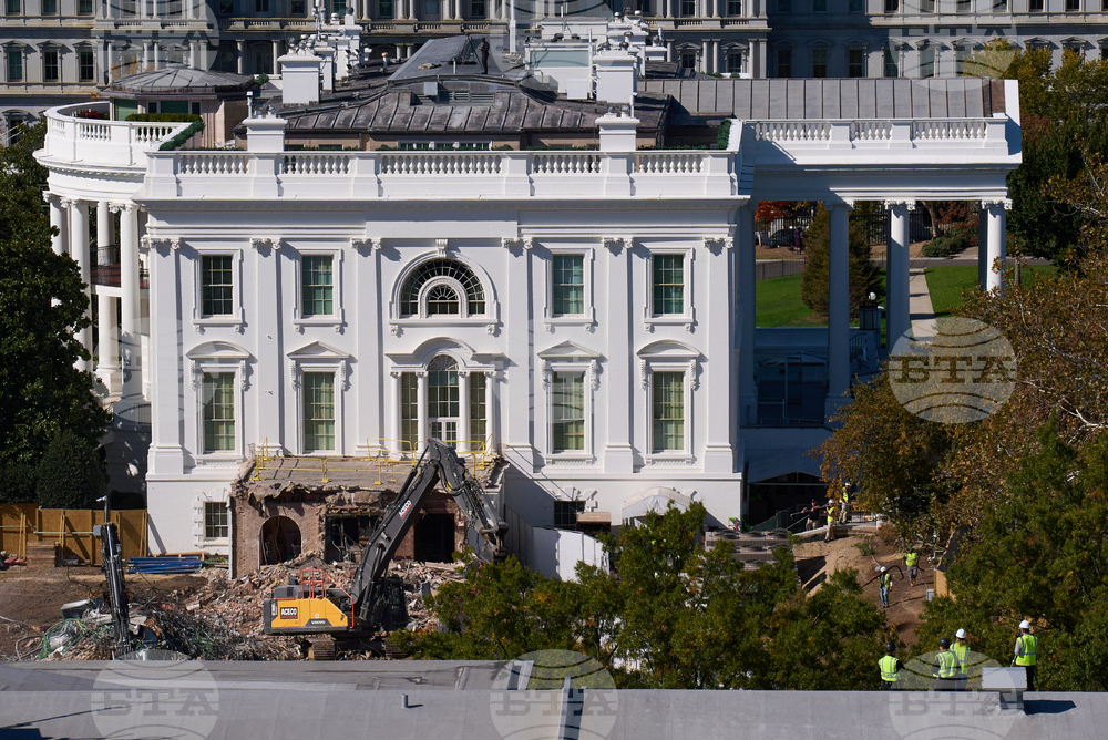 White House Demolition