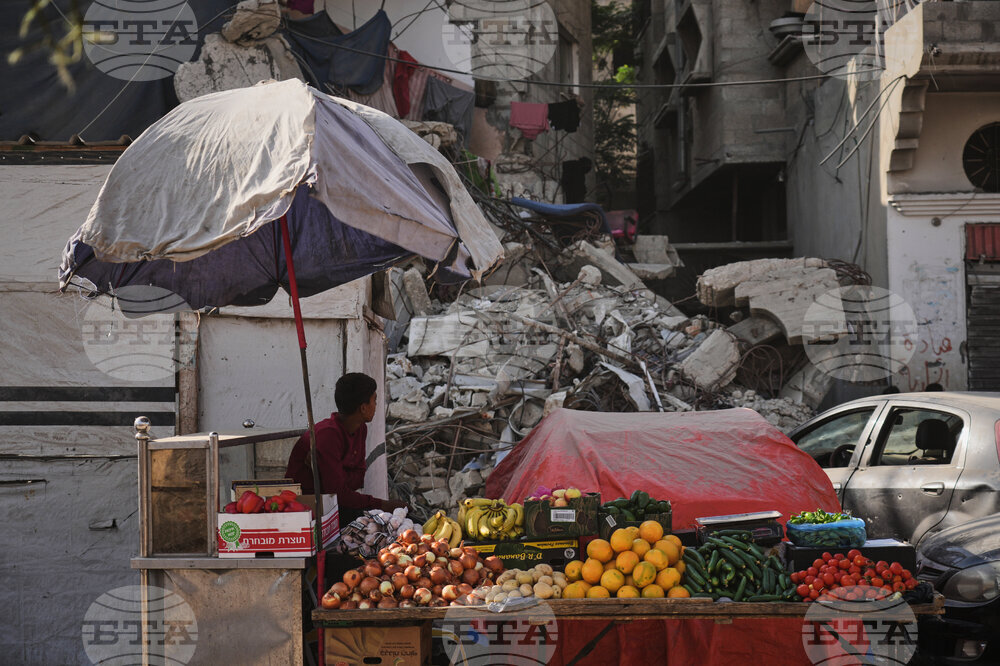 Israel Palestinians Gaza