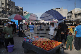 Israel Palestinians Gaza