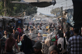 Israel Palestinians Gaza