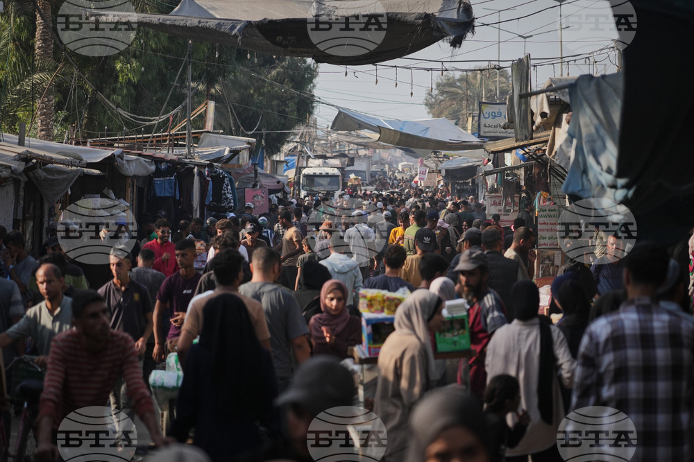 Israel Palestinians Gaza