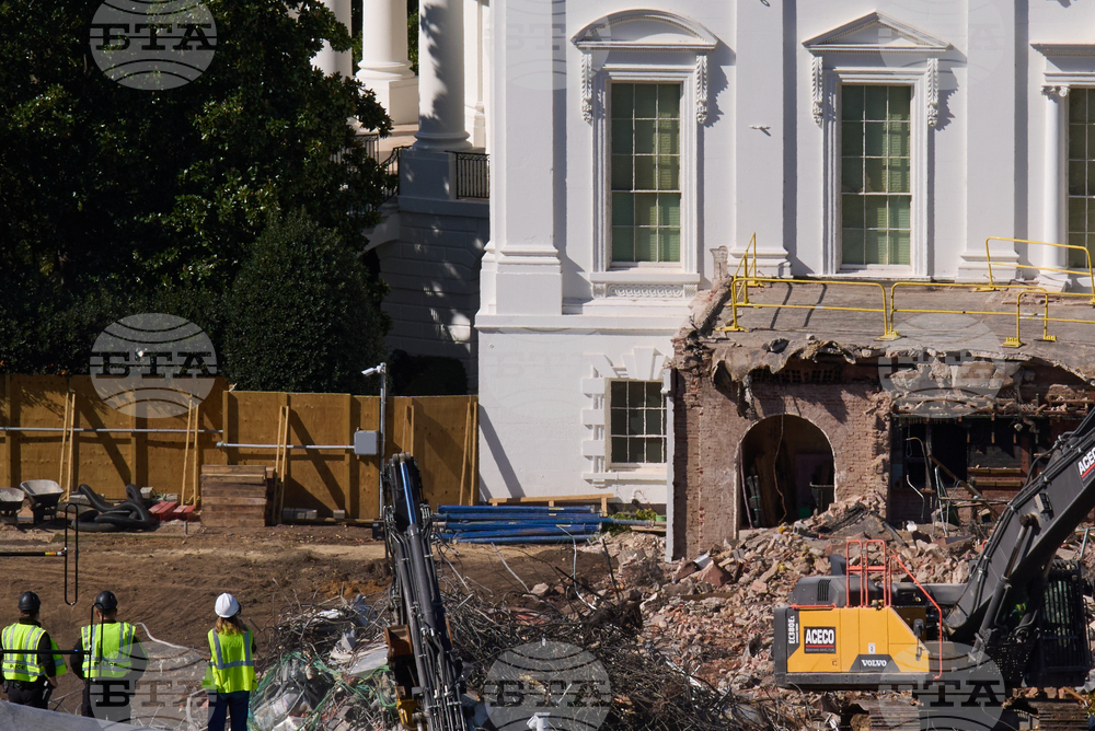 White House Demolition
