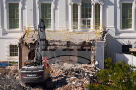 White House Demolition
