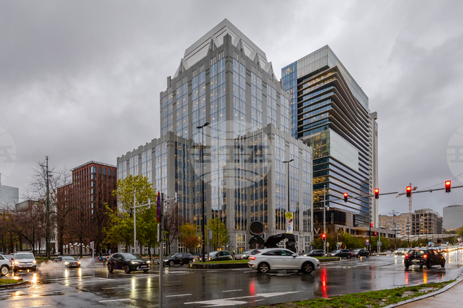 Belgium Euroclear Headquarters