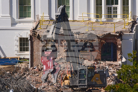 White House Demolition