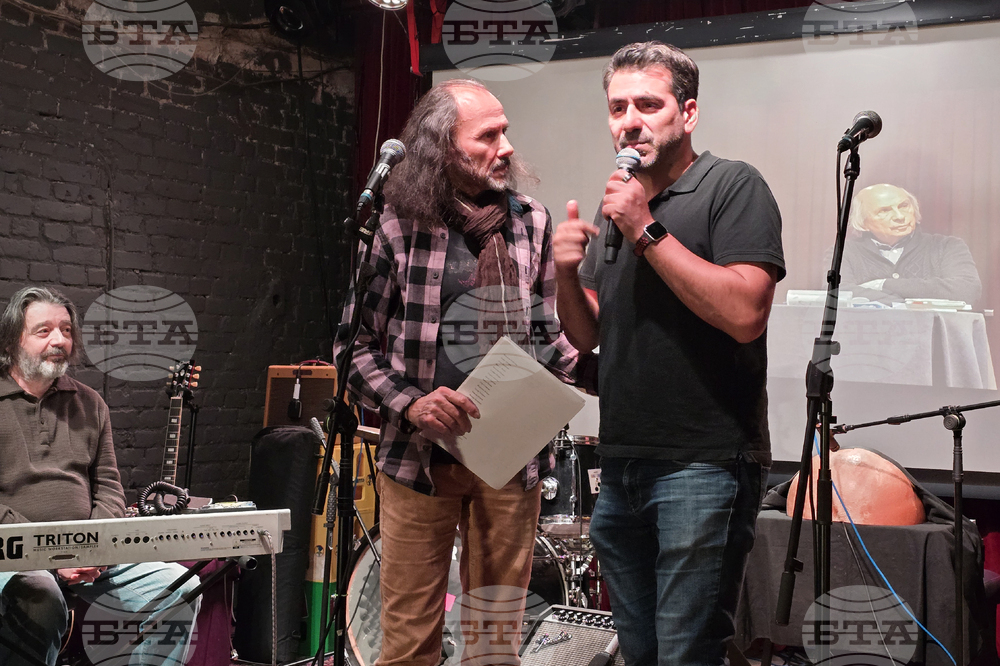 Столична библиотека - Литературен клуб - годишнина