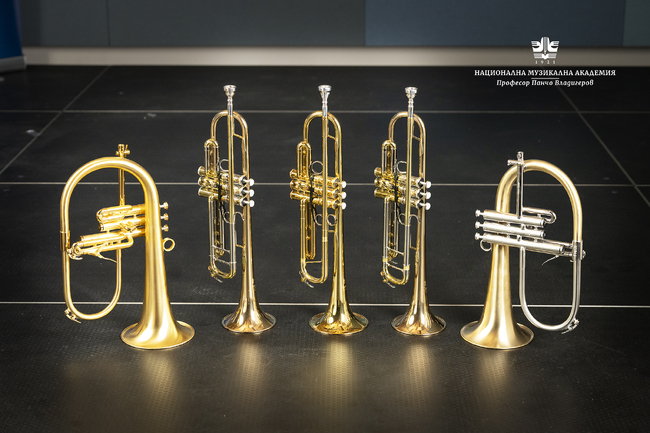 Big Band of the National Music Academy Begins Season with New Instruments