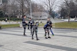 Плевен - спорт - щафета