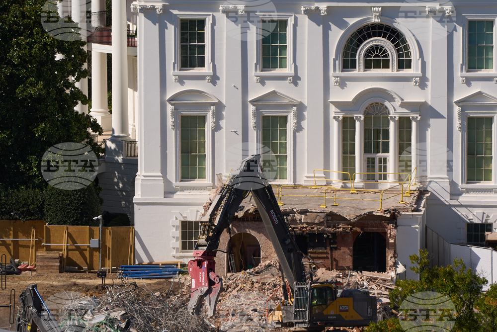 White House Demolition