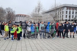 Плевен - спорт - щафета