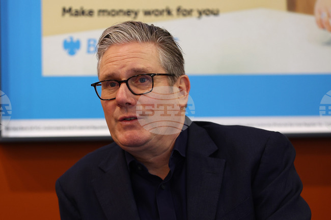 Стармър ще призове съюзниците на Киев да увеличат доставките на оръжия с голям обсег 