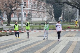 Плевен - спорт - щафета