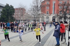 Плевен - спорт - щафета