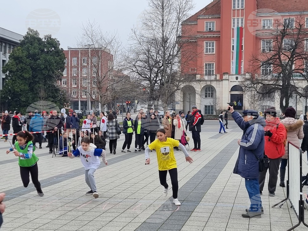Плевен - спорт - щафета
