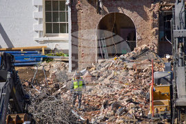 White House Demolition