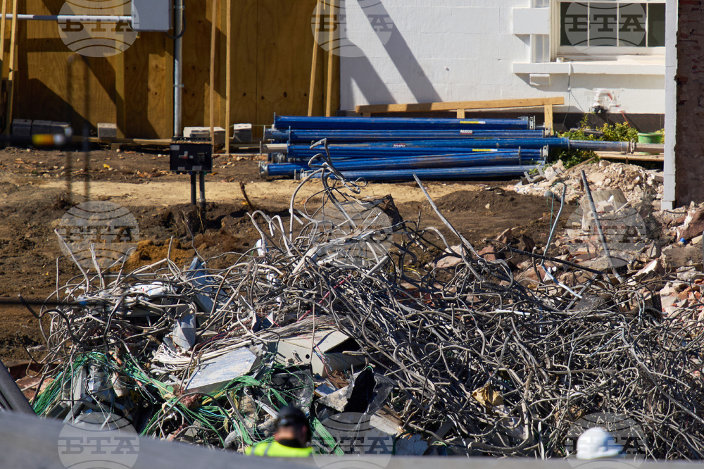 White House Demolition