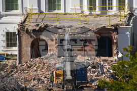 White House Demolition