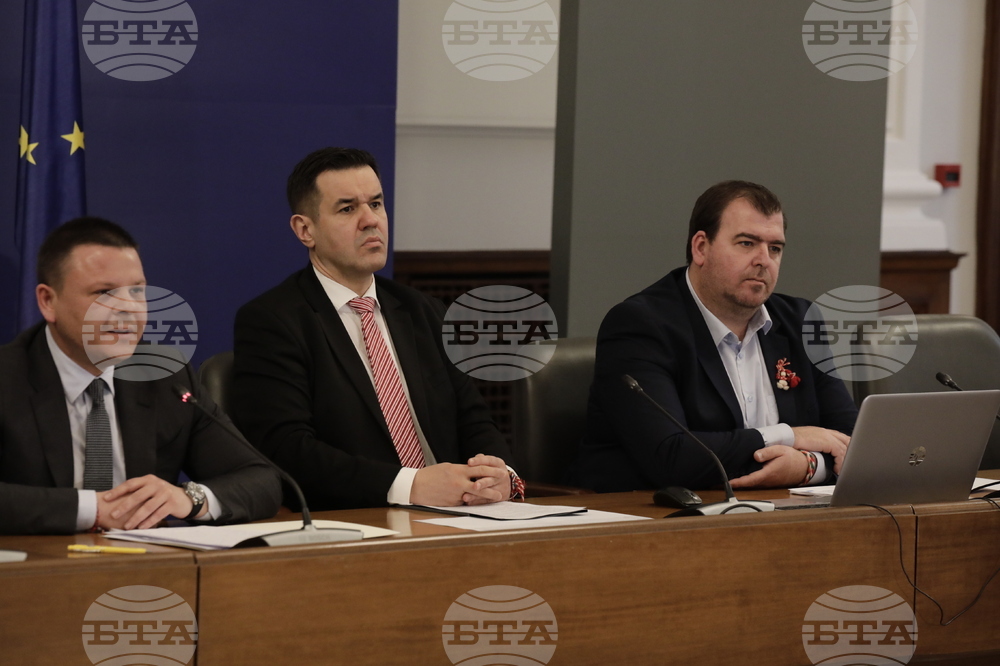 Министерския съвет - пресконференция