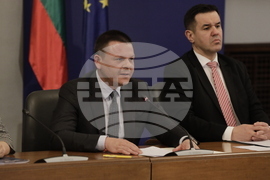 Министерския съвет - пресконференция