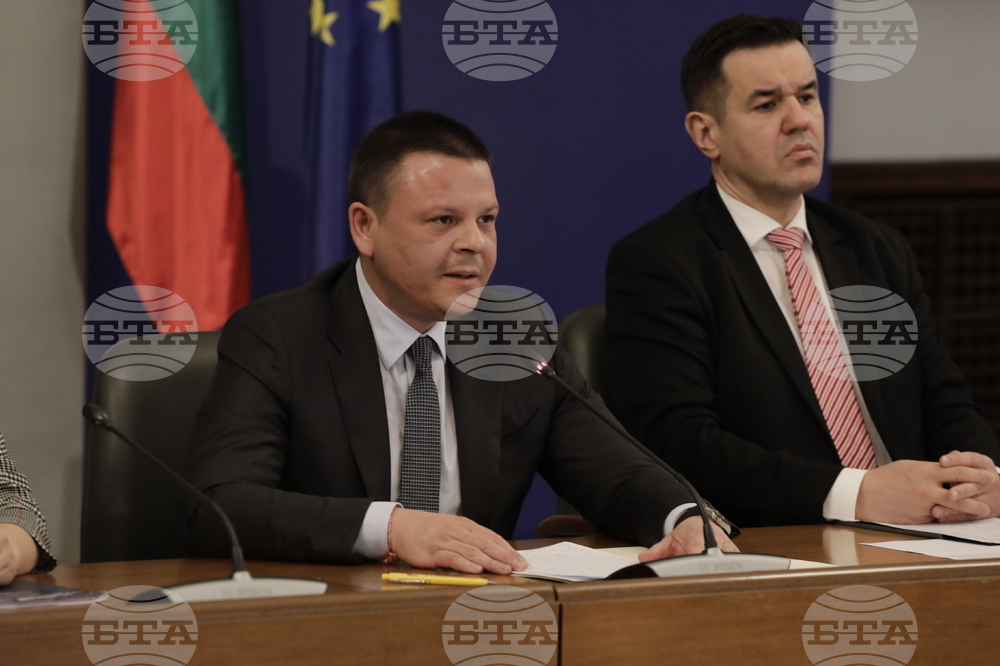 Министерския съвет - пресконференция