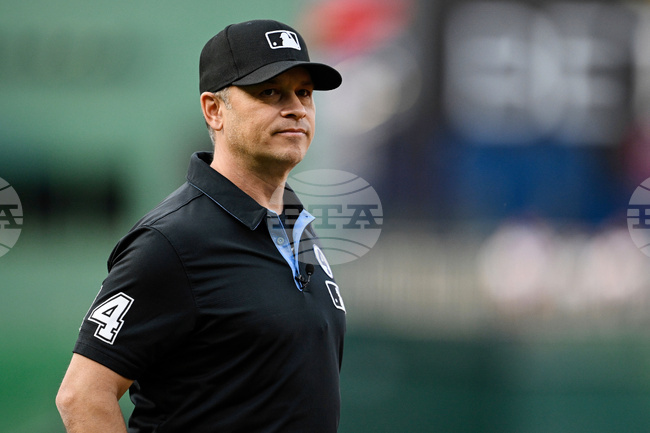 World Series Umpires Baseball